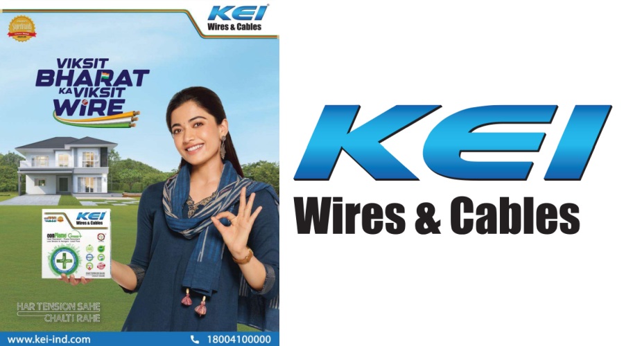 KEI Industries Limited welcomes Rashmika Mandanna as its Brand Ambassador